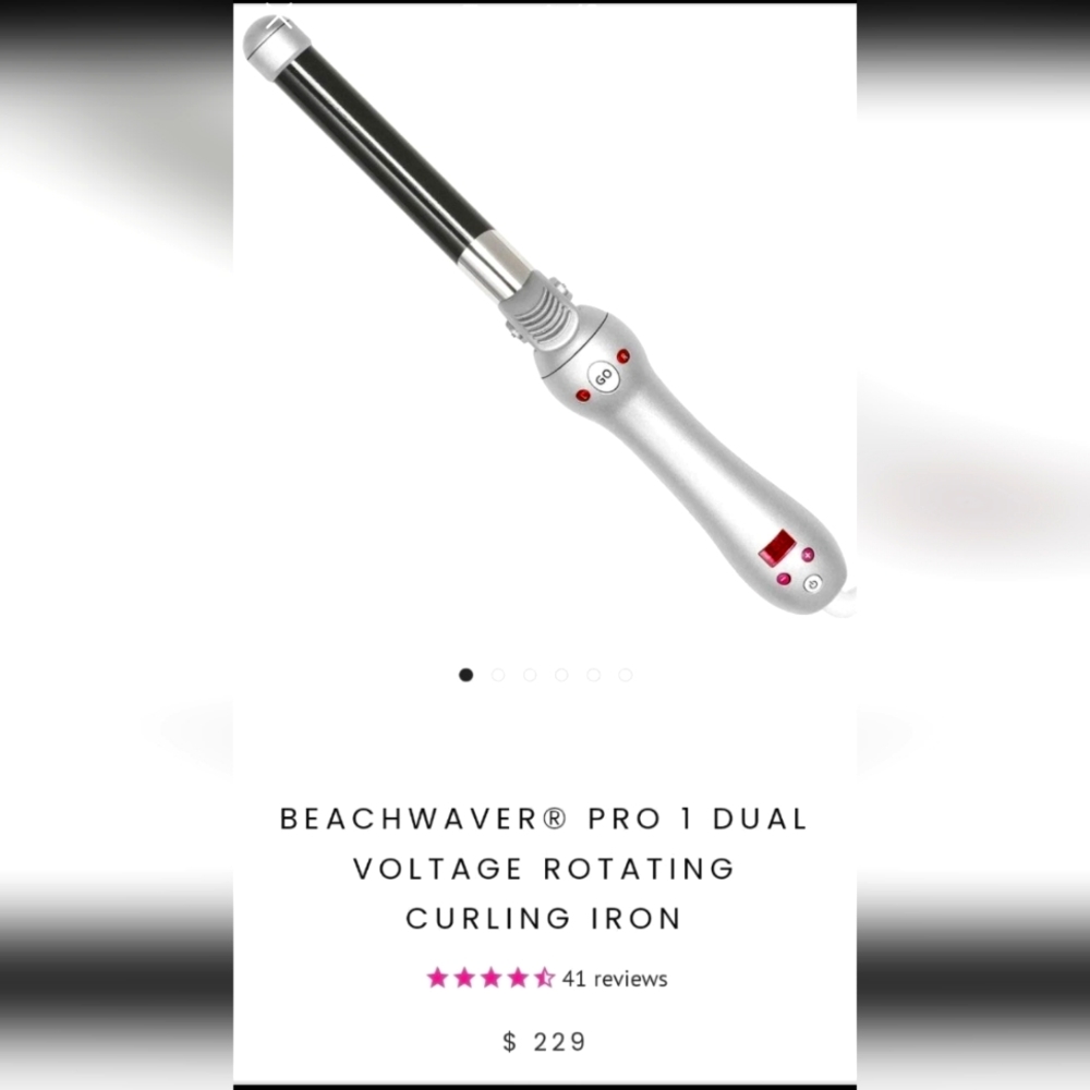 Beachwaver Pro 1 Curling Iron
